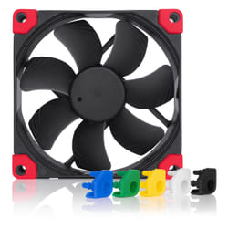 Noctua NF-A9 PWM CH.BK.S système de refroidissement d’ordinateur Boitier PC Ventilateur 9,2 cm Noir