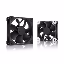 Noctua NF-A9 PWM CH.BK.S système de refroidissement d'ordinateur Boitier PC Ventilateur 9,2 cm Noir - Vue supplémentaire 4