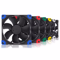 Noctua NF-A9 PWM CH.BK.S système de refroidissement d'ordinateur Boitier PC Ventilateur 9,2 cm Noir - Vue supplémentaire 6