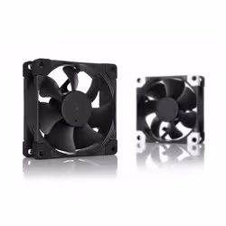 Noctua NF-A8 PWM CH.BK.S système de refroidissement d'ordinateur Boitier PC Ventilateur 8 cm Noir - Vue supplémentaire 4
