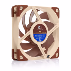 Noctua NF-A12x25 Boitier PC Ventilateur 12 cm Beige, Marron