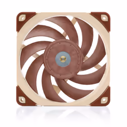 Noctua NF-A12x25 Boitier PC Ventilateur 12 cm Beige, Marron