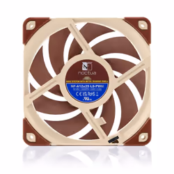 Noctua NF-A12x25 Boitier PC Ventilateur 12 cm Beige, Marron - Vue supplémentaire 4