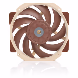 Noctua NF-A12X25R PWM Boitier PC Ventilateur 12 cm Beige, Marron