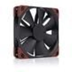 Noctua NF-F12 INDUSTRIALPPC-2000 Boitier PC Ventilateur 12 cm Noir, Marron 1 pièce(s)