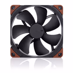 Noctua NF-A14 Boitier PC Ventilateur 14 cm Noir, Marron 1 pièce(s)