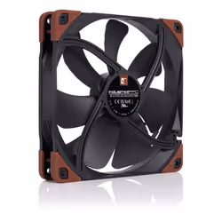 Noctua NF-A14 Boitier PC Ventilateur 14 cm Noir, Marron 1 pièce(s)