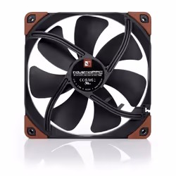 Noctua NF-A14 Boitier PC Ventilateur 14 cm Noir, Marron 1 pièce(s) - Vue supplémentaire 4