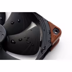 Noctua NF-A14 Boitier PC Ventilateur 14 cm Noir, Marron 1 pièce(s) - Vue supplémentaire 6