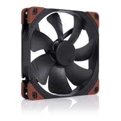 Noctua NF-A14 Boitier PC Ventilateur 14 cm Noir, Marron 1 pièce(s)