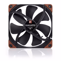 Noctua NF-A14 Boitier PC Ventilateur 14 cm Noir, Marron 1 pièce(s) - Vue supplémentaire 4
