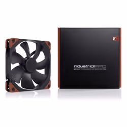 Noctua NF-A14 Boitier PC Ventilateur 14 cm Noir, Marron 1 pièce(s) - Vue supplémentaire 5