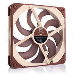 Noctua NF-A14X25 G2 PWM système de refroidissement d'ordinateur Boitier PC Ventilateur 14 cm Beige 1 pièce(s)