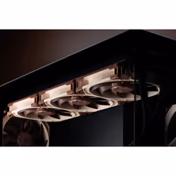Noctua NF-A14X25 G2 LS-PWM système de refroidissement d'ordinateur Boitier PC Refroidisseur d'air 14 cm Beige, Marron 1 pièce(s) - Vue supplémentaire 6