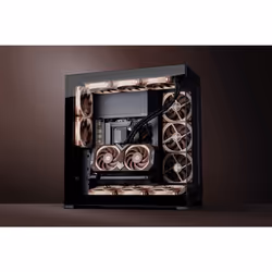 Noctua NF-A14X25 G2 LS-PWM système de refroidissement d'ordinateur Boitier PC Refroidisseur d'air 14 cm Beige, Marron 1 pièce(s) - Vue supplémentaire 7