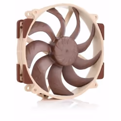 Noctua NF-A14X25R G2 PWM, Ventilateur, 14 cm, 1250 tr/min, 1500 tr/min, 155,6 m³/h