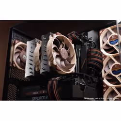 Noctua NF-A14X25R G2 PWM système de refroidissement d'ordinateur Boitier PC Ventilateur 14 cm - Vue supplémentaire 6