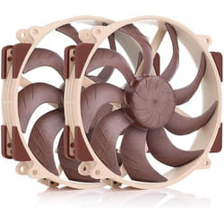 Ventilateur - NOCTUA - NF-A14x25r G2 PWM - Kit Push-Pull - 140mm - Marron