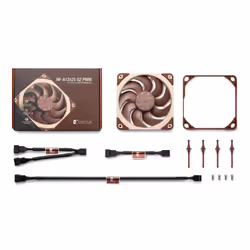 Noctua NF-A12x25 G2 PWM Boitier PC Ventilateur 12 cm Beige 1 pièce(s) - Vue supplémentaire 4