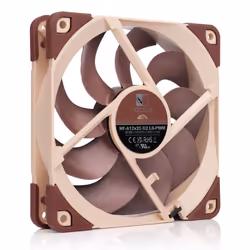 Noctua NF-A12X25 G2 LS-PWM système de refroidissement d'ordinateur Boitier PC Ventilateur 12 cm Beige 1 pièce(s) - Vue supplémentaire 2