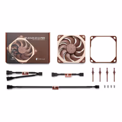 Noctua NF-A12X25 G2 LS-PWM système de refroidissement d'ordinateur Boitier PC Ventilateur 12 cm Beige 1 pièce(s) - Vue supplémentaire 4