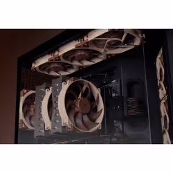 Noctua NF-A12X25 G2 LS-PWM système de refroidissement d'ordinateur Boitier PC Ventilateur 12 cm Beige 1 pièce(s) - Vue supplémentaire 5