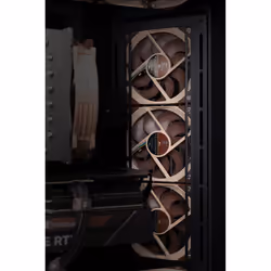 Noctua NF-A12X25 G2 PWM SX2-PP système de refroidissement d'ordinateur Boitier PC Ventilateur 12 cm Beige 2 pièce(s) - Vue supplémentaire 5