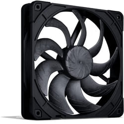 Noctua NF-A14X25 G2 PWM CHROMAX.BLACK système de refroidissement d'ordinateur Boitier PC Ventilateur 14 cm Noir 1 pièce(s)