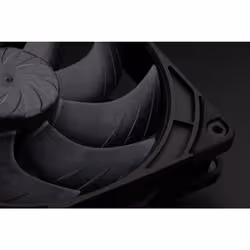 Noctua NF-A14X25 G2 PWM CHROMAX.BLACK système de refroidissement d'ordinateur Boitier PC Ventilateur 14 cm Noir 1 pièce(s) - Vue supplémentaire 7