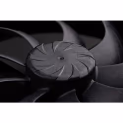 Noctua NF-A14X25 G2 PWM CHROMAX.BLACK système de refroidissement d'ordinateur Boitier PC Ventilateur 14 cm Noir 1 pièce(s) - Vue supplémentaire 8