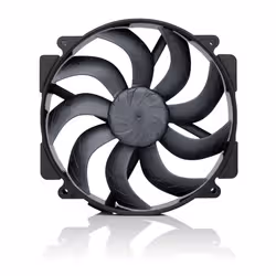 Noctua NF-A14X25R G2 PWM CH.BK Boitier PC Ventilateur 14 cm Noir 1 pièce(s) - Vue supplémentaire 2