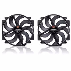 Noctua NF-A14X25R G2PWM SX2 CHBK Boitier PC Ventilateur 14 cm Noir 2 pièce(s) - Vue supplémentaire 3
