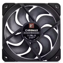 Noctua NF-A12x25 G2 PWM chromax.black Boitier PC Ventilateur 12 cm Noir 1 pièce(s)