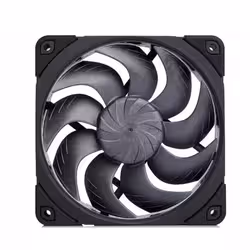 Noctua NF-A12x25 G2 PWM chromax.black Boitier PC Ventilateur 12 cm Noir 1 pièce(s) - Vue supplémentaire 2