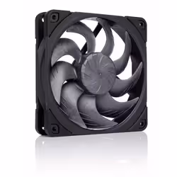 Noctua NF-A12x25 G2 PWM chromax.black Boitier PC Ventilateur 12 cm Noir 1 pièce(s) - Vue supplémentaire 3