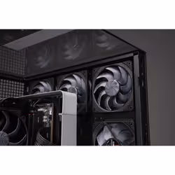 Noctua NF-A12x25 G2 PWM chromax.black Boitier PC Ventilateur 12 cm Noir 1 pièce(s) - Vue supplémentaire 4