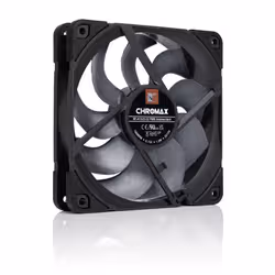 Noctua NF-A12x25 G2 PWM chromax.black Boitier PC Ventilateur 12 cm Noir 1 pièce(s) - Vue supplémentaire 6