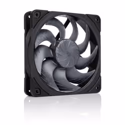 Noctua NF-A12x25 G2 PWM chromax.black Boitier PC Ventilateur 12 cm Noir 1 pièce(s) - Vue supplémentaire 7