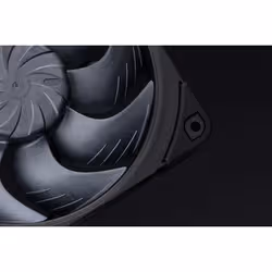 Noctua NF-A12x25 G2 PWM chromax.black Boitier PC Ventilateur 12 cm Noir 1 pièce(s) - Vue supplémentaire 8