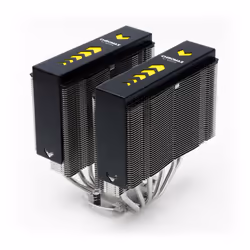 Noctua NA-HC3 chromax.black.swap Kit de montage