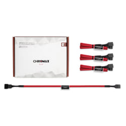Noctua NA-SEC1 CHROMAX.RED Cable extension