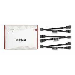 Noctua NA-SYC1 CHROMAX.BLACK Rallonge de câble