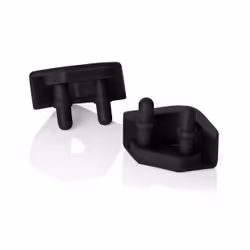 Noctua NA-SAVP5, Joint anti-vibration, Noir, 16 pièce(s), 110 mm, 27 mm, 150 mm