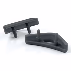 Noctua NA-SAVP1, Joint anti-vibration, Gris, 16 pièce(s)
