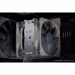 Noctua NA-FK1 système de refroidissement d'ordinateur Processeur Ventilateur 12 cm - Vue supplémentaire 4
