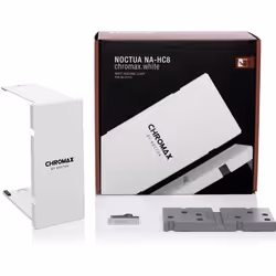 Noctua NA-HC8, Plaque de montage, Blanc, 175 mm, 75 mm, 195 mm, 241 g