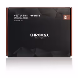 Noctua NM-I17XX-MP83 chromax.black Kit de montage
