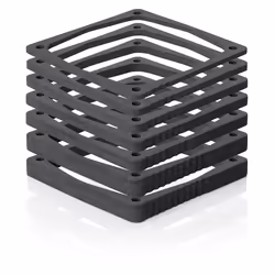 Noctua NA-FD1, Noir, NH-L9i, NH-L9i chromax.black, NH-L9i-17xx, NH-L9i-17xx chromax.black. NH-L9a-AM4, NH-L9a-AM4..., 7x foam ...