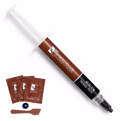 Noctua NT-H1, Pâte thermique, 2,49 g/cm³, Gris, -50 - 110 °C, 1,4 ml, 3,5 g