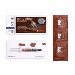 Noctua NT-H1 combiné de dissipateurs thermiques Pâte thermique 3,5 g